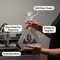 Makerflo Customizable Decanter with Airtight Stopper 22 oz (Case of 6) | Liquor Decanter Bottle for Wine, Scotch, Bar, Ideal for DIY Personalization - Laser Engraving, UV DTF, Vinyl, Epoxy, Individually Wrapped